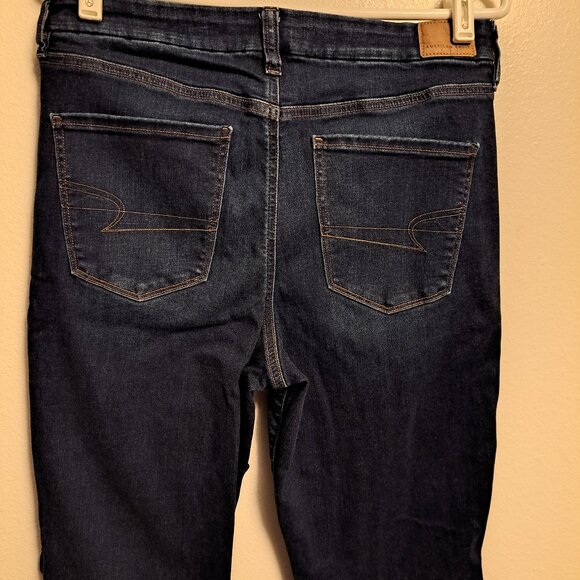 American Eagle Outfitters Denim - American Eagle Next Level Stretch Curvy High-Rise Jegging W/Embroidered Pockets